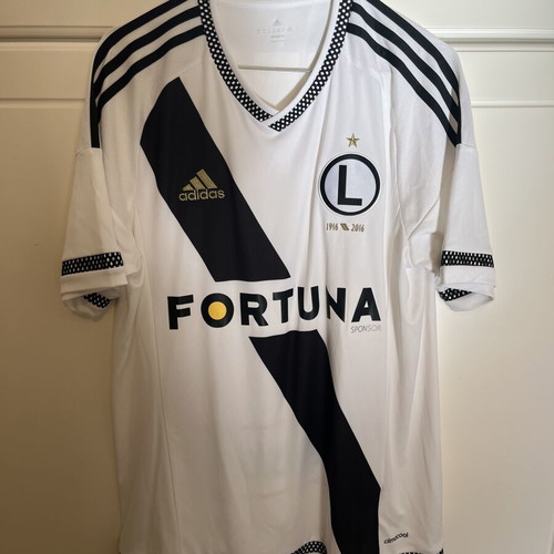 Legia Warszawa Centurion Shirt Home Medium, original, like new