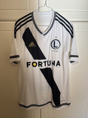 Legia Warszawa Centurion Shirt Home Medium, original, like new