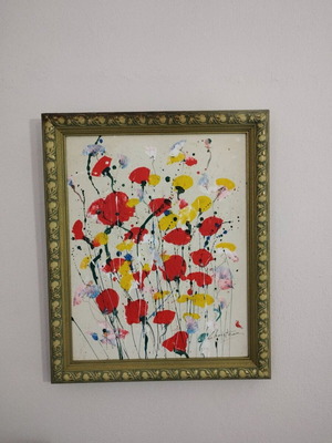 Πίνακας μεταχειρισμένος, διαστάσεις 57x48