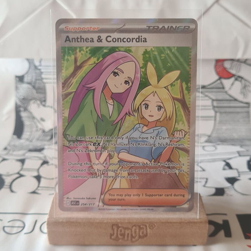 Anthea & Concordia 254/217 Ascended Heroes card new