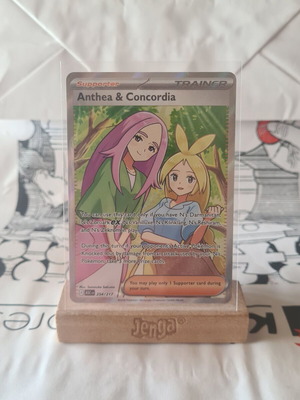 Anthea & Concordia 254/217 Ascended Heroes card new