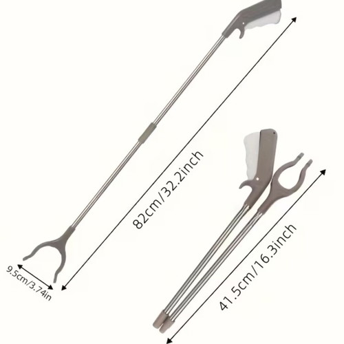 Folding Grabber Tool 82cm with Rotating Head