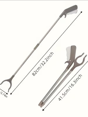 Folding Grabber Tool 82cm with Rotating Head