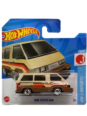 Hot Wheels 1986 Toyota Van