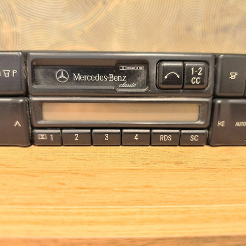 Becker Radio Classic BE2010 Cassette for Mercedes-Benz like new
