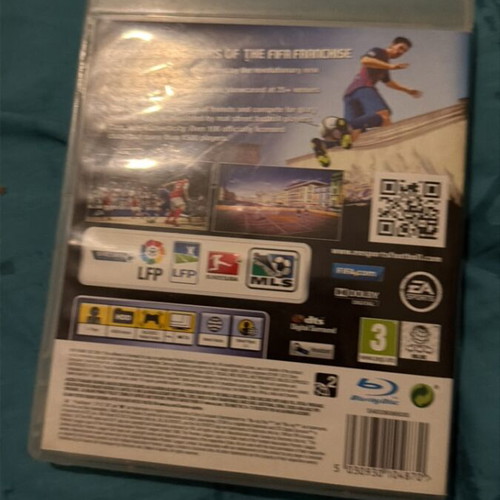 FIFA Street PS3 game like new