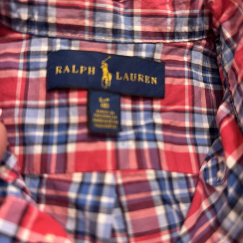 Polo Club children's shirt like new, sizes 116-128 cm