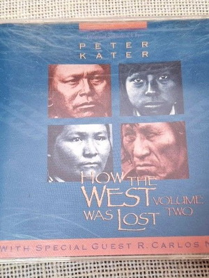 Peter Kater με R. Carlos Nakai How The West Was Lost Volume Two CD