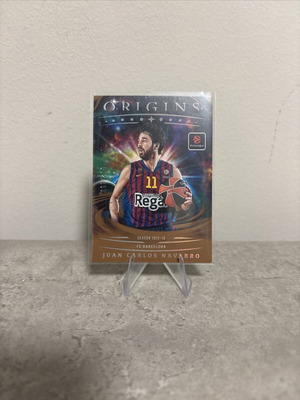 2025-26 Origins EuroLeague κάρτα Juan Carlos Navarro καινούργια