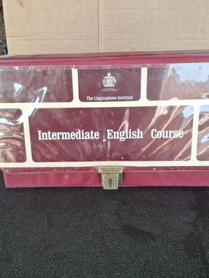 Linguaphone Institute Intermediate English Course, 21 δίσκοι, 1960