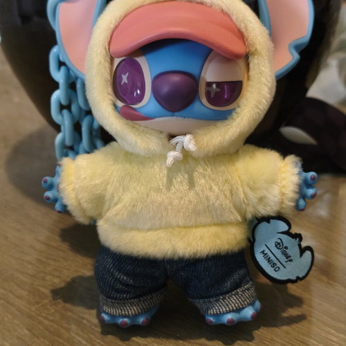 Stitch plush toy Miniso