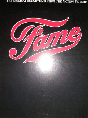 Fame soundtrack CD μεταχειρισμένο