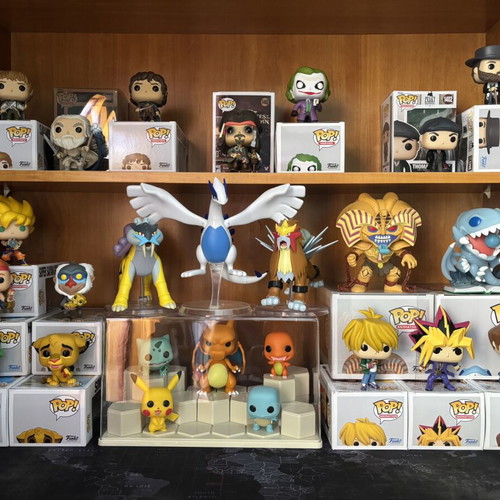 Funko Pop Anime Figures set like new with boxes