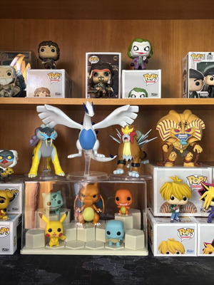 Funko Pop Anime Figures set like new with boxes