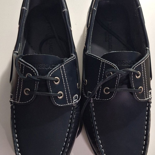 Lumberjack Blue Boat Shoes Size 42 Brand New with Box