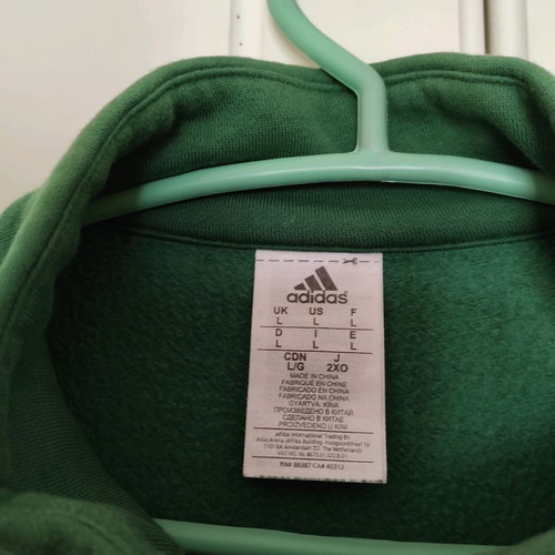 Adidas Celtics jacket used, genuine authentic piece