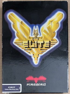 Elite Firebird Atari ST game like new, colour machines only