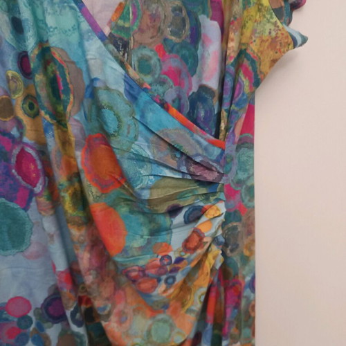 Vintage summer dress like new, size L / 40 / 12