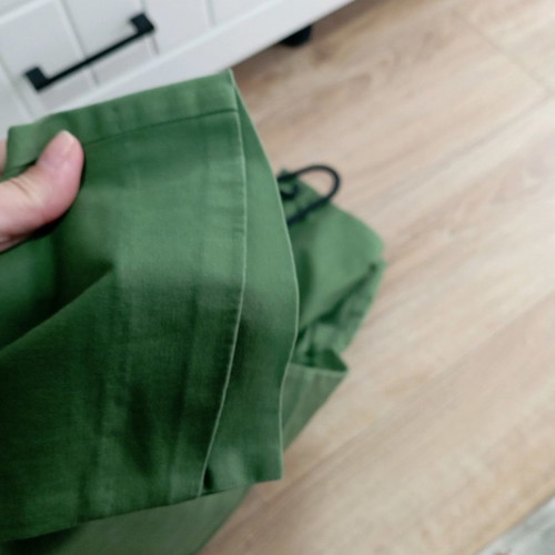 Pants used, cotton and elastic fabric