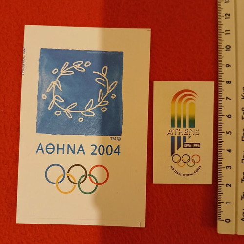 Olympic vignettes 1996 and 2004 new, Olympic Games