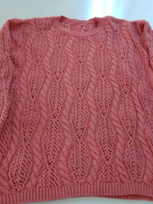 Knitted women's sweater used M/L