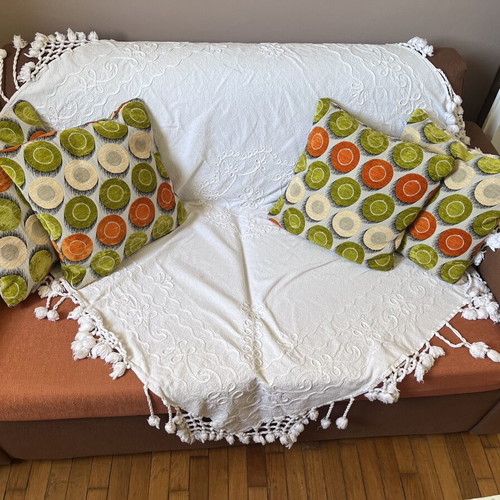 Sofa bed used with thin single mattress