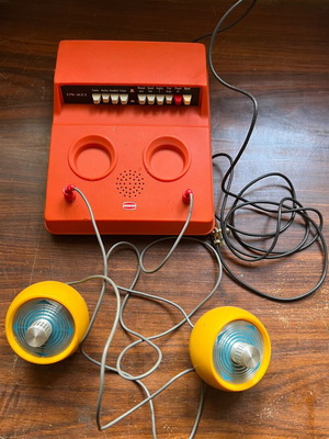 Tv Game GM-3001 Sampo μεταχειρισμένο, σπάνια κονσόλα Pong