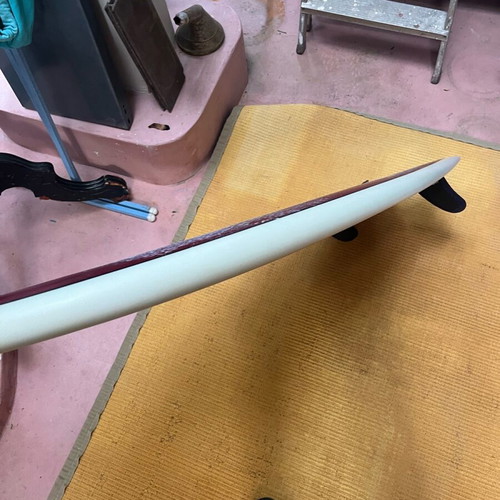 Surf Fish 5.7 Pukas Surfboard from Spain with Bag and Fins, New