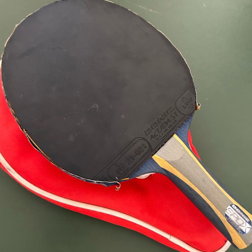 Ping pong racket used, professional