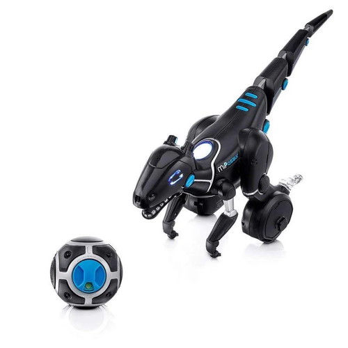 Wowwee Miposaur Black wireless electronic toy new