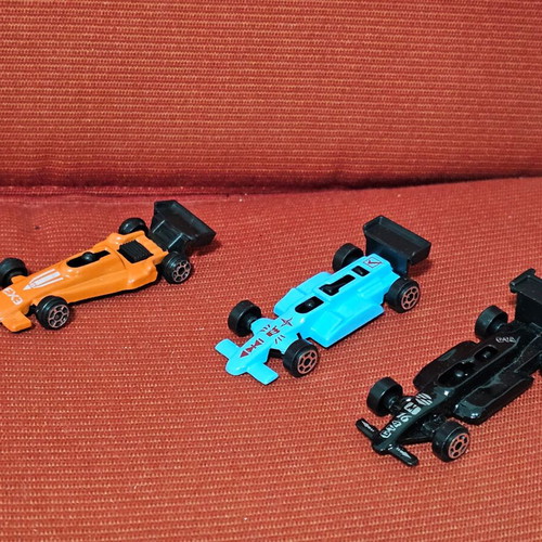 Mini formula cars used, pack of 3