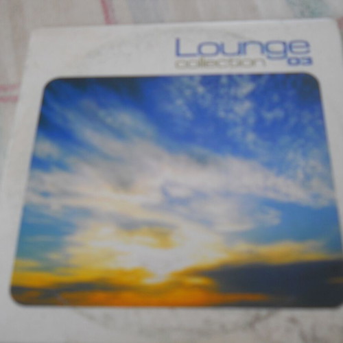Lounge Collection 03 CD compilation used, electronic