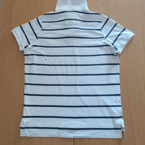 Abercrombie & Fitch Muscle Stripes Polo Shirt XXL like new