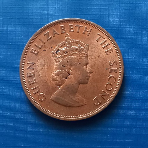 Jersey Island 1/12 Shilling 1964 like new