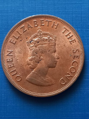 Jersey Island 1/12 Shilling 1964 like new