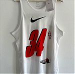  Εμφάνιση - Φανέλα Giannis & Thanasis Antetokounmpo Nike AntetokounBros Μέγεθος Large Limited Edition
