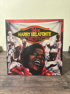 Harry Belafonte vinyl used, folk, 1975 Germany edition