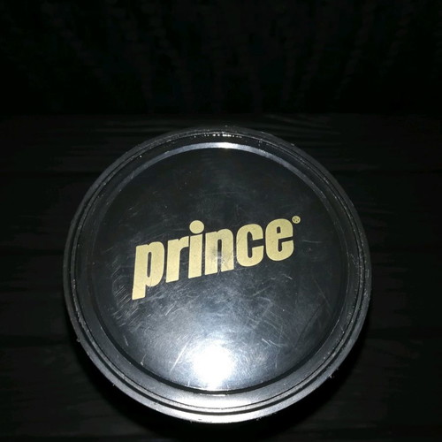 Prince tennis balls used, set of 3, retro 1995