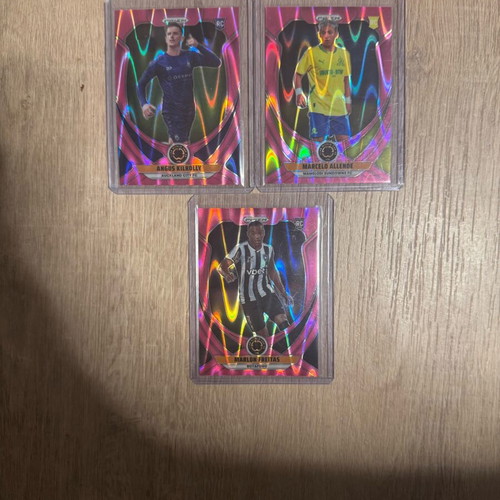 Rookies soccer cards numbered lot of 3 Panini Club World Cup 2025 new