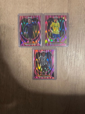 Rookies soccer cards numbered lot of 3 Panini Club World Cup 2025 new