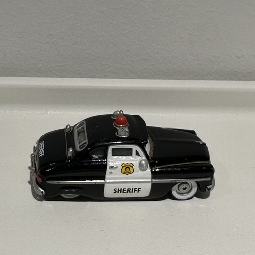 Cars Sheriff Die Cast Metal Car 2008 like new