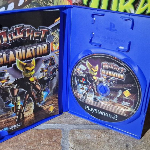 Ratchet Gladiator PlayStation 2 like new, Greek version