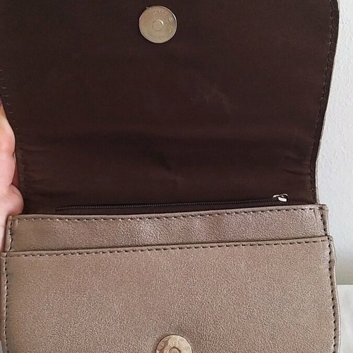 Wallet purse slightly used