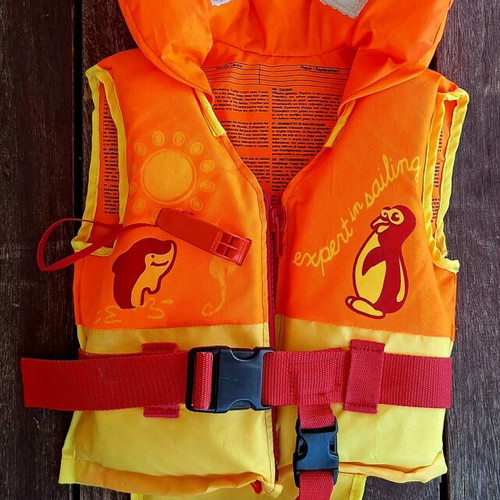 Eval 100N Child Life Jacket up to 15 kg, like new