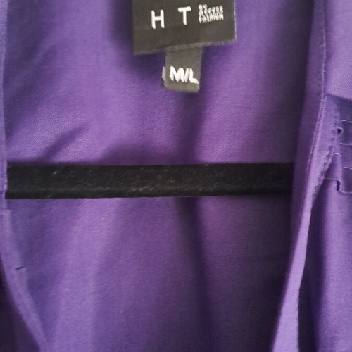 Access Fashion dress like new, purple, size M-L, winter collection