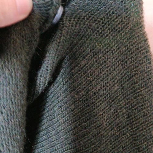 Zara asymmetrical khaki cardigan like new