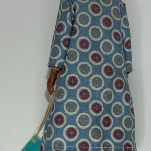 Vintage 50s - 60s Collectors Costume Dolls Genius in good condition