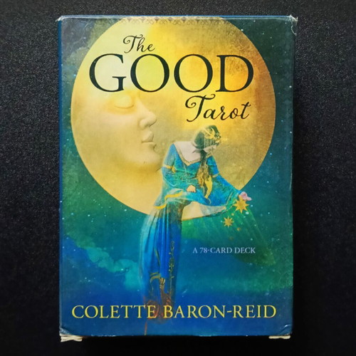 The Good Tarot deck like new by Colette Baron-Reid