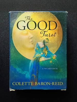 The Good Tarot deck like new by Colette Baron-Reid