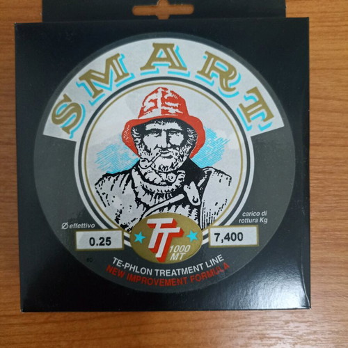 Smart TT fishing line 1000m number 25 new